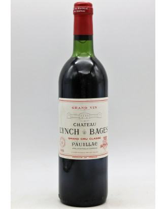 Lynch Bages 1981 - PROMO -10% !