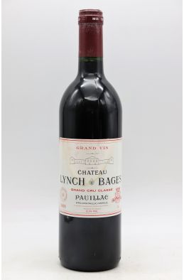 Lynch Bages 1989 - PROMO -10% !