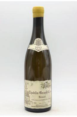 Raveneau Chablis Grand Cru Valmur 2012 -5% DISCOUNT !