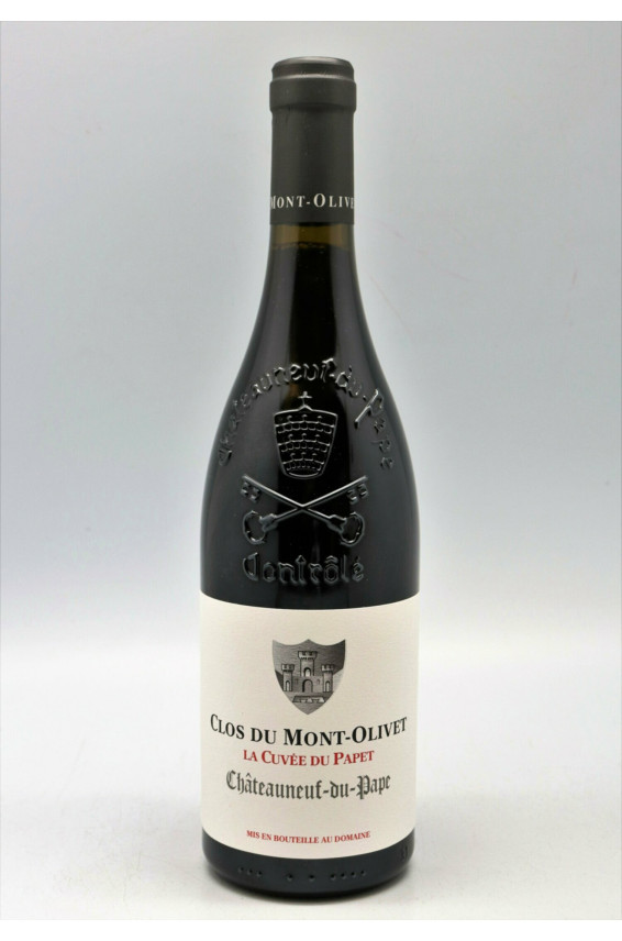 Clos du Mont Olivet Châteauneuf du Pape Cuvée du Papet 2020