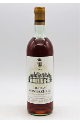 Château Monbazillac 1976 -10% DISCOUNT !