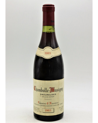 Georges Roumier Chambolle Musigny 1er cru Les Amoureuses 1983