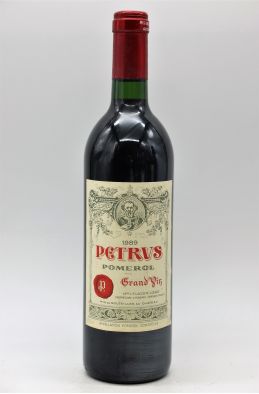 Pétrus 1989