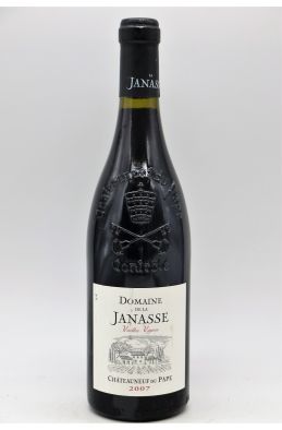 Janasse Châteauneuf du Pape Vieilles Vignes 2007