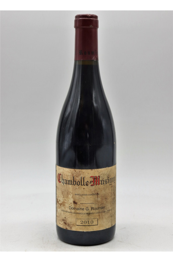 Georges Roumier Chambolle Musigny 2010 -10% DISCOUNT !
