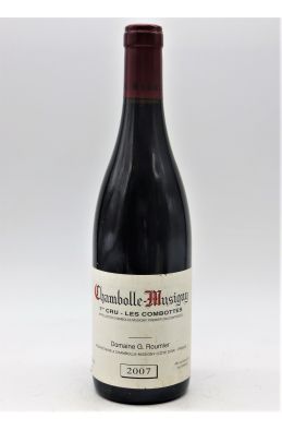 Georges Roumier Chambolle Musigny 1er cru Les Combottes 2007