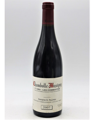 Georges Roumier Chambolle Musigny 1er cru Les Combottes 2007