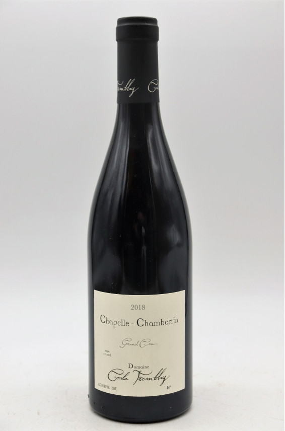 Cécile Tremblay Chapelle Chambertin 2018