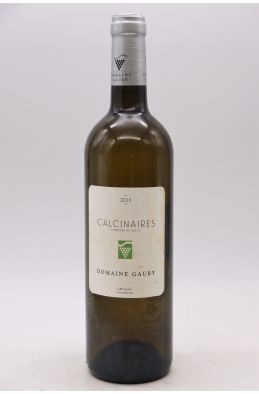Gauby Côtes Catalanes Calcinaires 2015
