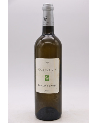 Gauby Côtes Catalanes Calcinaires 2015
