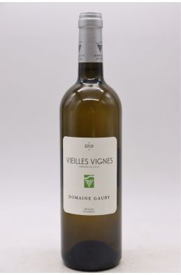 Gauby Côtes Catalanes Vieilles Vignes 2016 Blanc