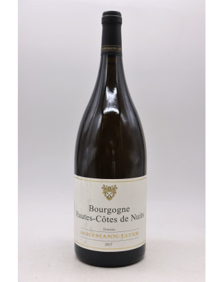 Hoffmann Jayer Bourgogne Hautes Côtes de Nuits 2017 blanc Magnum