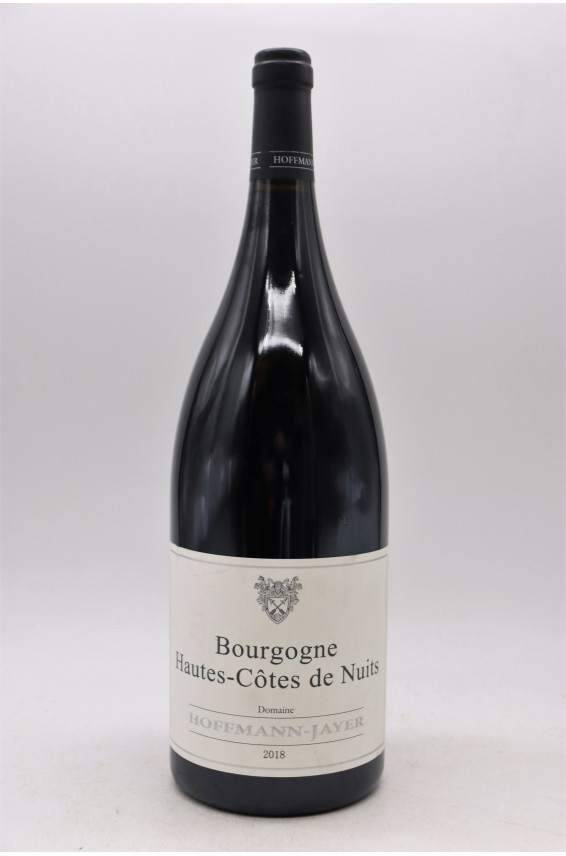 Hoffmann Jayer Bourgogne Hautes Côtes de Nuits 2018 rouge Magnum