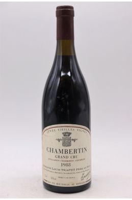 Trapet Chambertin Vieilles Vignes 1988