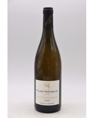 Quentin Jeannot Puligny Montrachet 2018