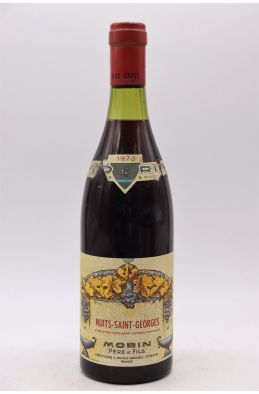 Morin Nuits Saint Georges 1973