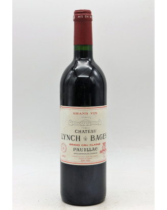 Lynch Bages 1995