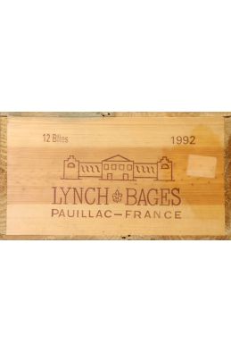 Lynch Bages 1992 OWC