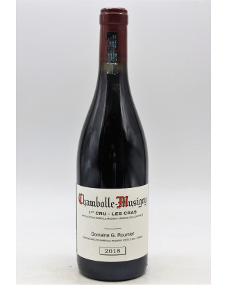 Georges Roumier Chambolle Musigny 1er cru Les Cras 2018