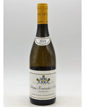 Domaine Leflaive Puligny Montrachet 1er cru Clavoillons 2019
