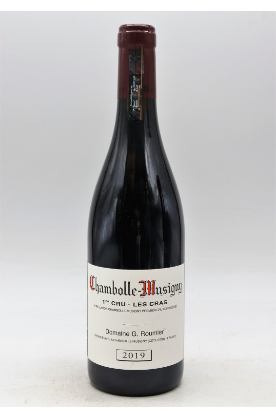 Georges Roumier Chambolle Musigny 1er cru Les Cras 2019