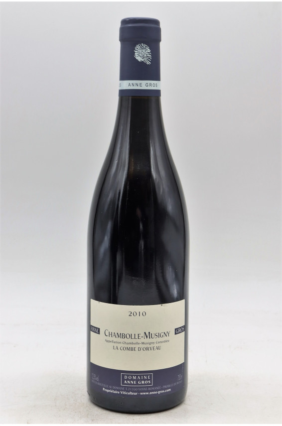 Anne Gros Chambolle Musigny La Combe d'Orveau 2010