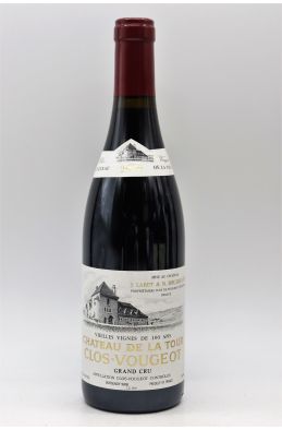 Château de la Tour Clos Vougeot Vieilles Vignes de plus de 100 ans 2010