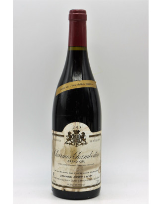 Joseph Roty Charmes Chambertin Très Vieilles Vignes 2010 - PROMO - 10% !