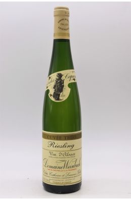 Weinbach Alsace Riesling Cuvée Théo 2015