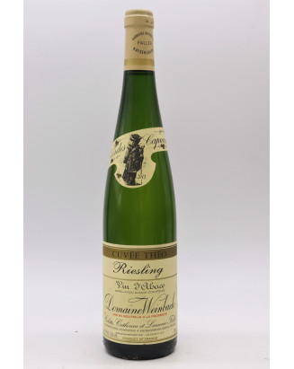 Weinbach Alsace Riesling Cuvée Théo 2015