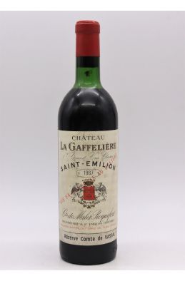 La Gaffelière 1967 -10% DISCOUNT !