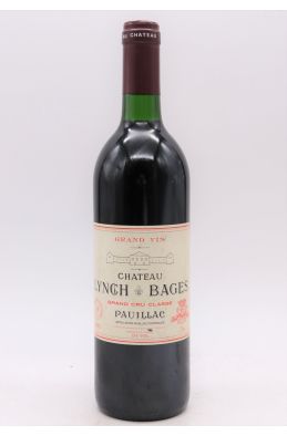 Lynch Bages 1991 -10% DISCOUNT !