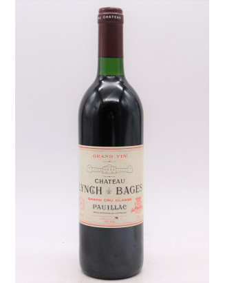 Lynch Bages 1991 - PROMO -10% !