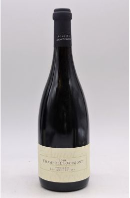 Amiot Servelle Chambolle Musigny 1er cru Les Amoureuses 2009