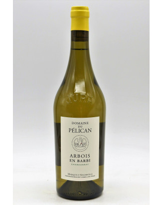 Domaine du Pélican Arbois Chardonnay En Barbi 2020