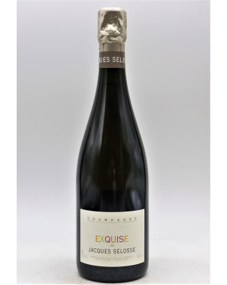 Jacques Selosse Exquise (Disgorged 2020)