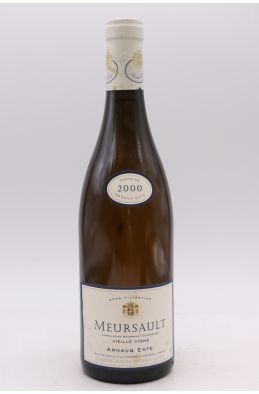 Arnaud Ente Meursault Vieilles Vignes 2000