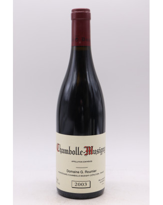 Georges Roumier Chambolle Musigny 2003