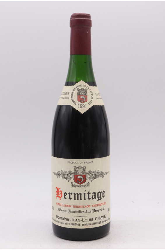 Jean Louis Chave Hermitage 1991 - PROMO -10% !