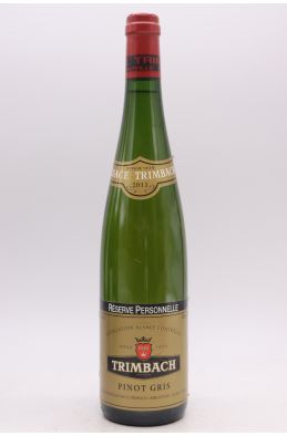 Trimbach Alsace Pinot Gris Reserve Personnelle 2011