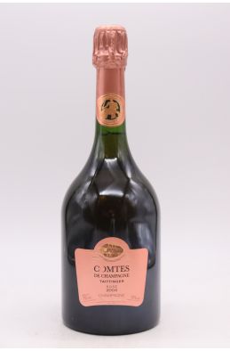 Taittinger Comte de Champagne 2004 Rosé