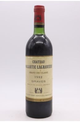 Malartic Lagravière 1982