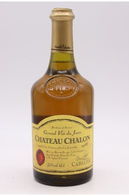 Marcel Cabelier Château Chalon 1988 62cl