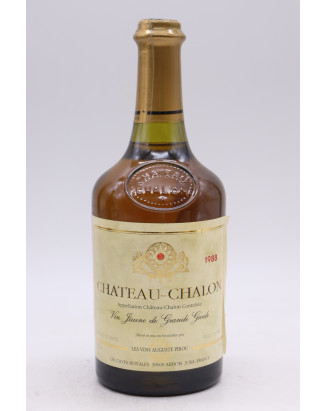 Auguste Pirou Château Chalon 1988 62cl