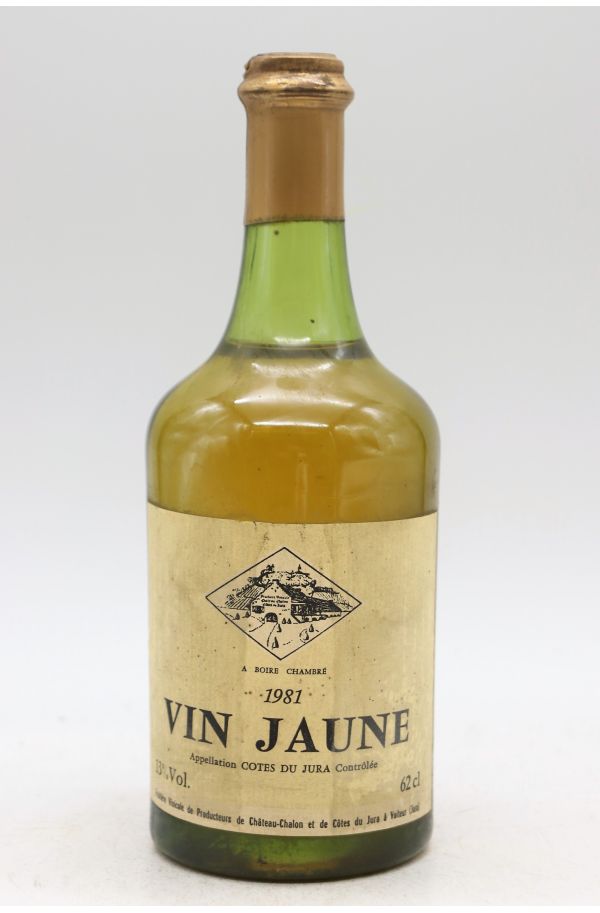 Fruitière Vinicole de Château Chalon Côtes du Jura Vin Jaune 1981 62cl