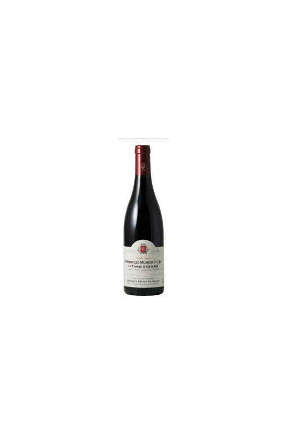 Clavelier Chambolle Musigny 1er cru Combe d'Orveaux 2013