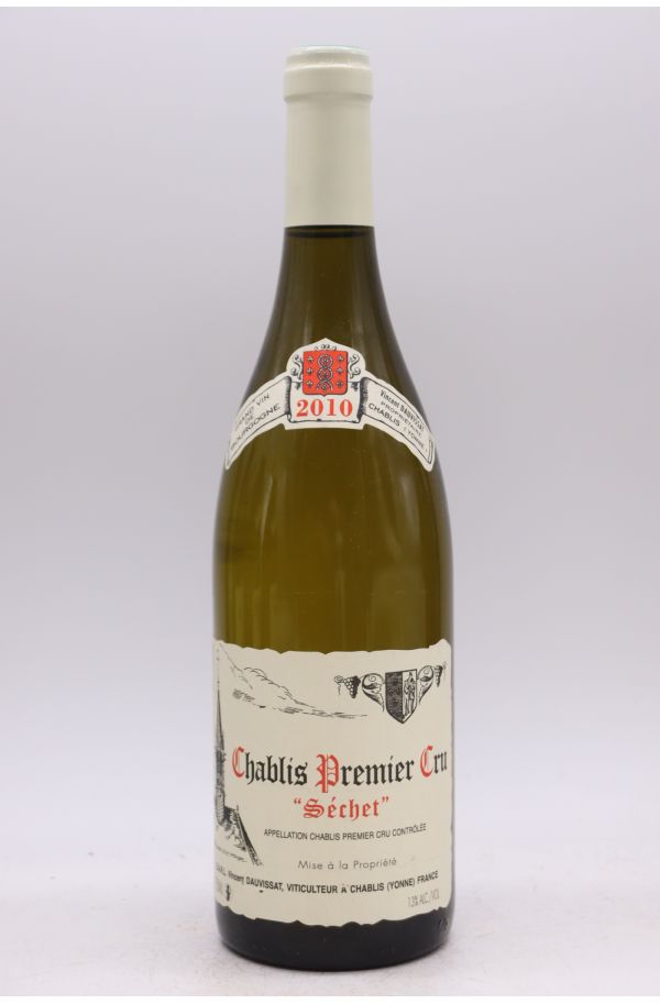 Vincent Dauvissat Chablis 1er cru Séchet 2010