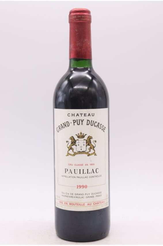Grand Puy Ducasse 1990