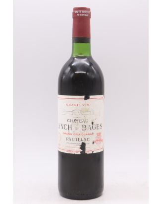 Lynch Bages 1978 - PROMO -10% !