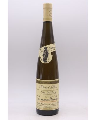 Weinbach Alsace Pinot Gris Cuvée Ste Catherine 2007